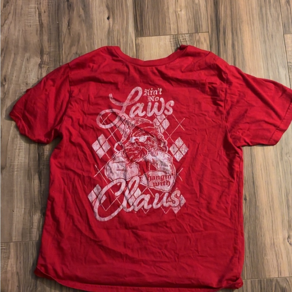 Holiday Time Red T-Shirt